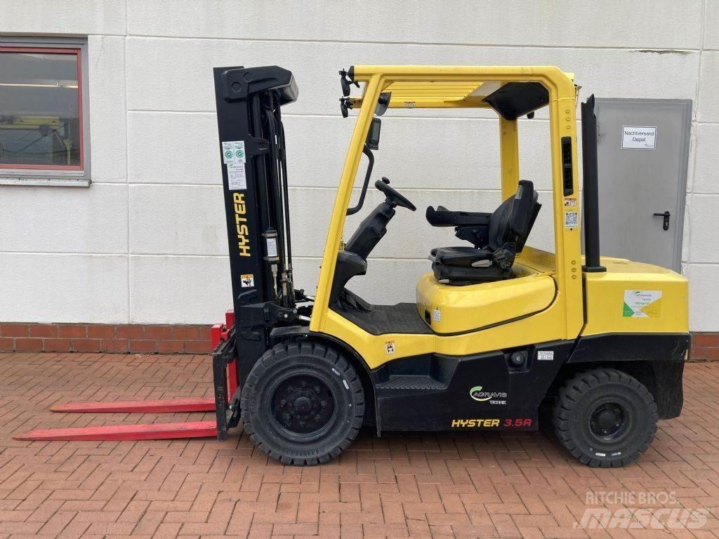 Hyster H 3.5A Carrelli elevatori diesel