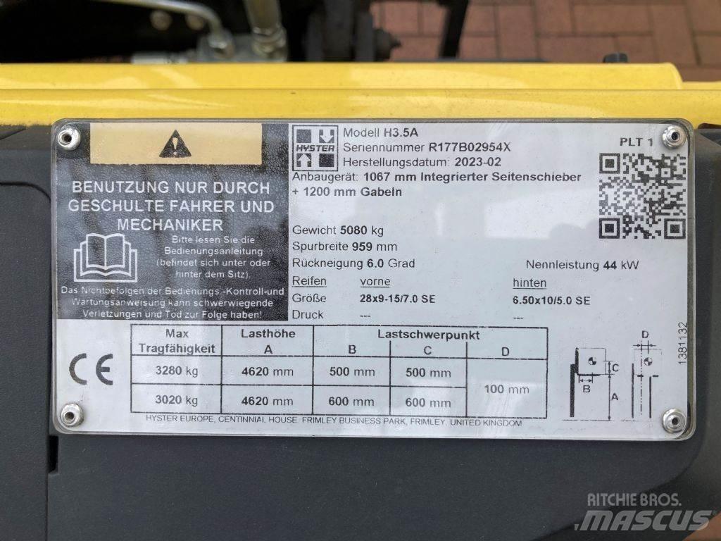 Hyster H 3.5A Carrelli elevatori diesel