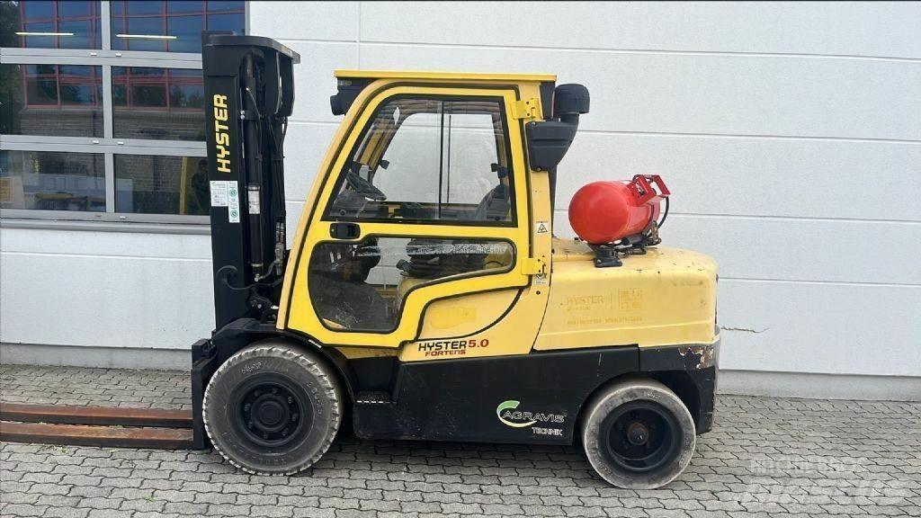 Hyster H 5.0 FT Carrelli elevatori GPL