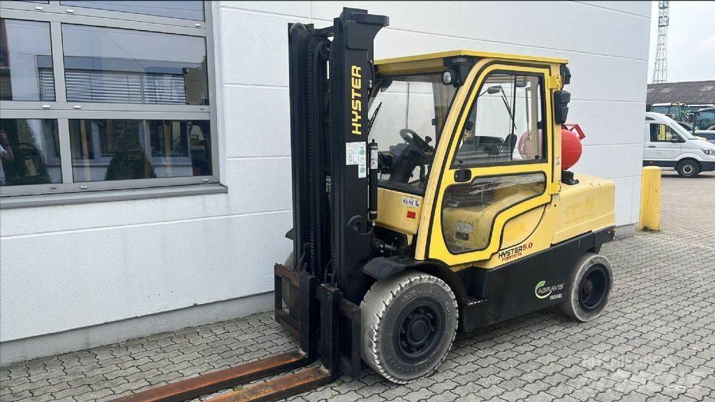 Hyster H 5.0 FT Carrelli elevatori GPL