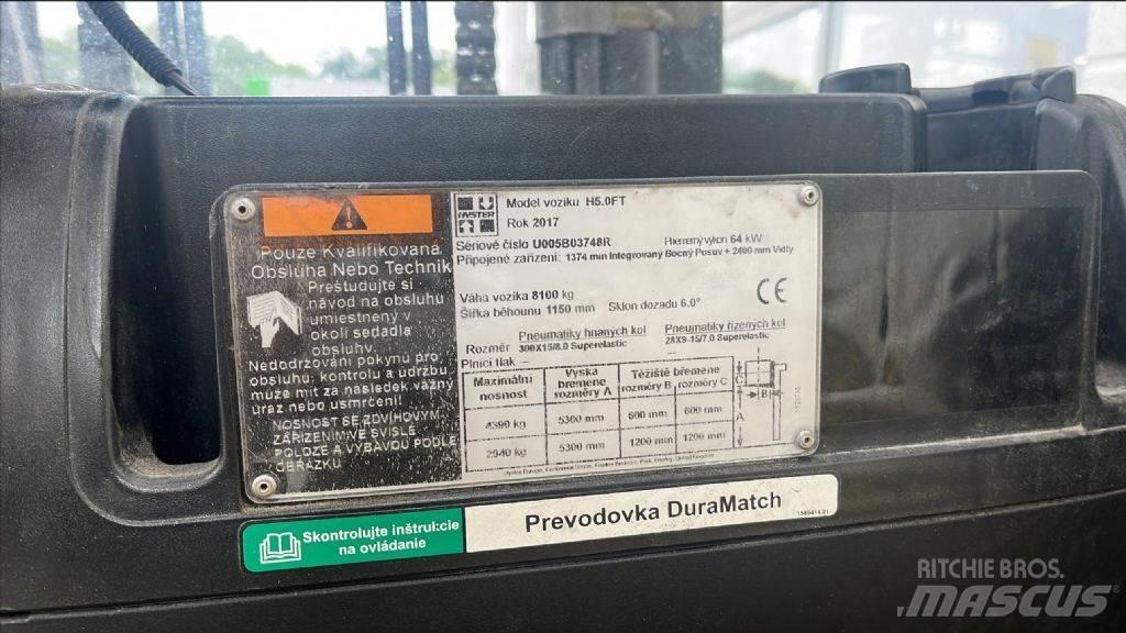 Hyster H 5.0 FT Carrelli elevatori GPL