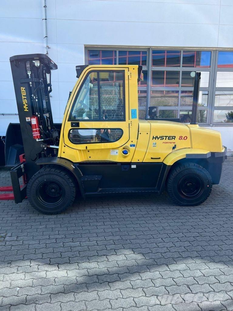 Hyster H 8.0 FT9 Carrelli elevatori diesel