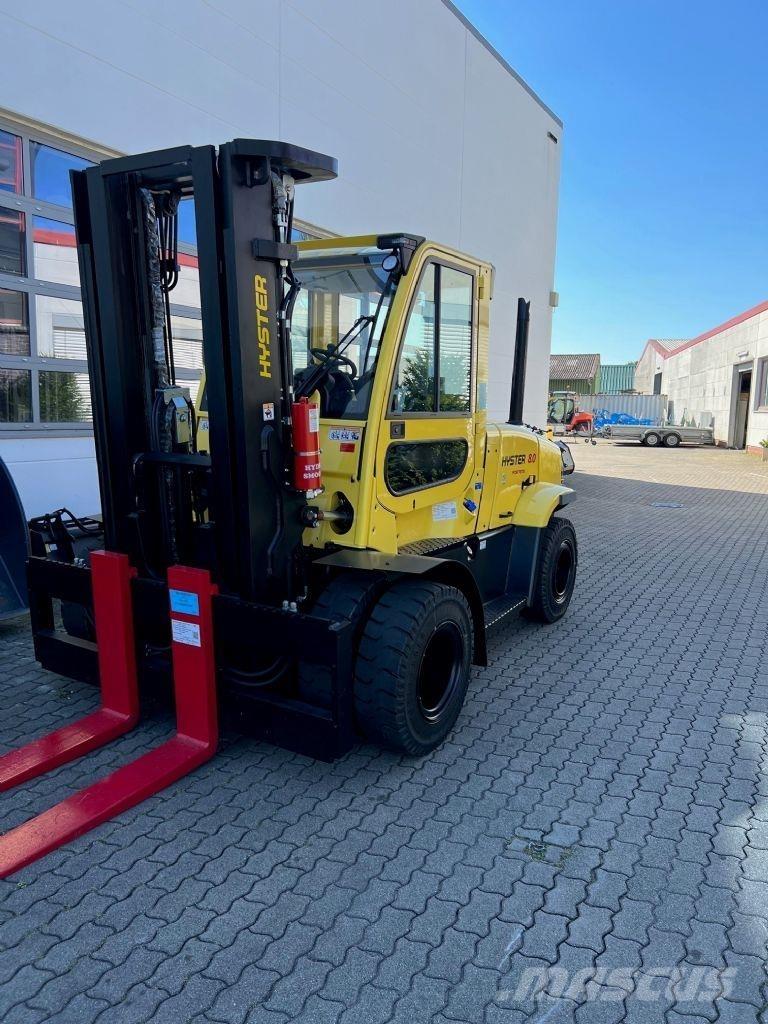 Hyster H 8.0 FT9 Carrelli elevatori diesel
