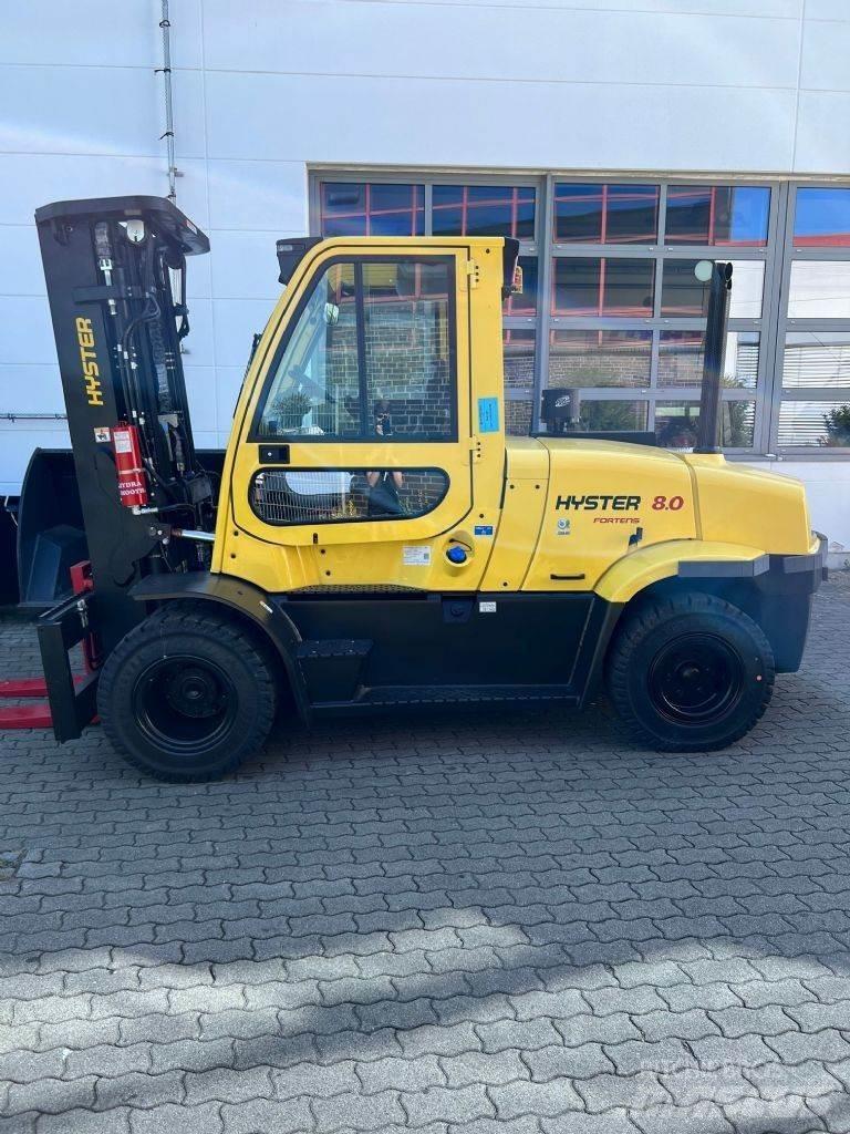 Hyster H 8.0 FT9 Carrelli elevatori diesel