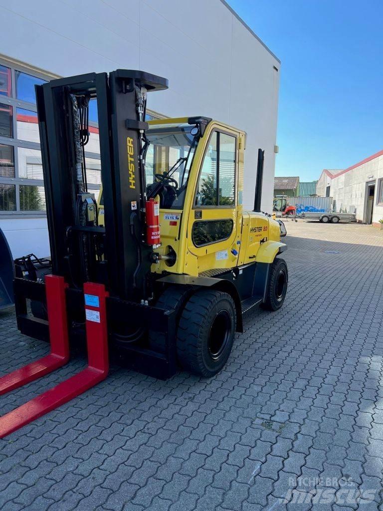 Hyster H 8.0 FT9 Carrelli elevatori diesel