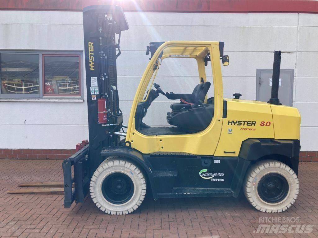 Hyster H 8.0 FTS Carrelli elevatori diesel