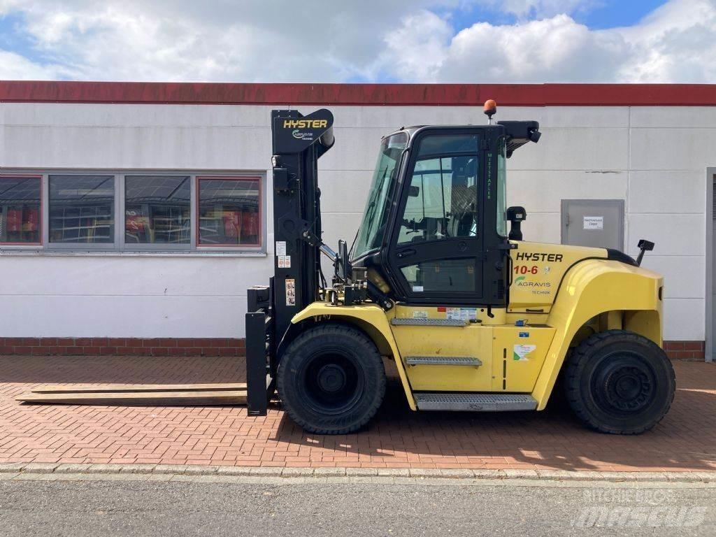 Hyster H10XM-6 Carrelli elevatori diesel