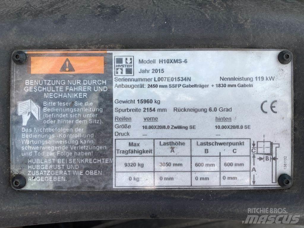 Hyster H10XM-6 Carrelli elevatori diesel