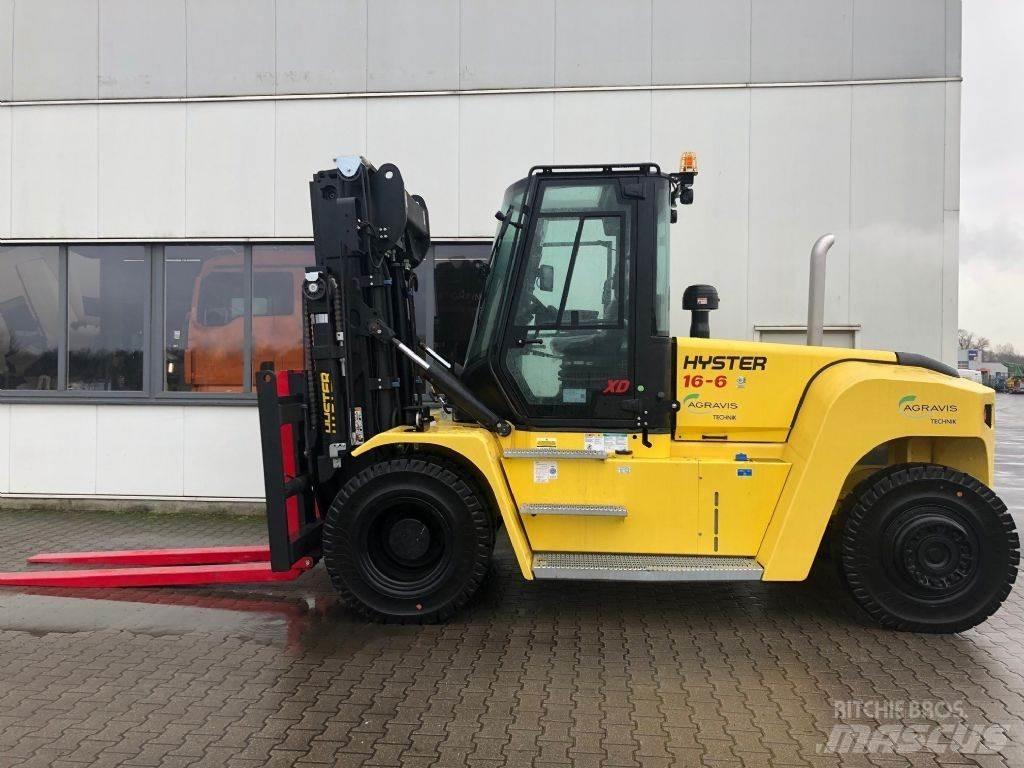 Hyster H16XD6 Carrelli elevatori diesel