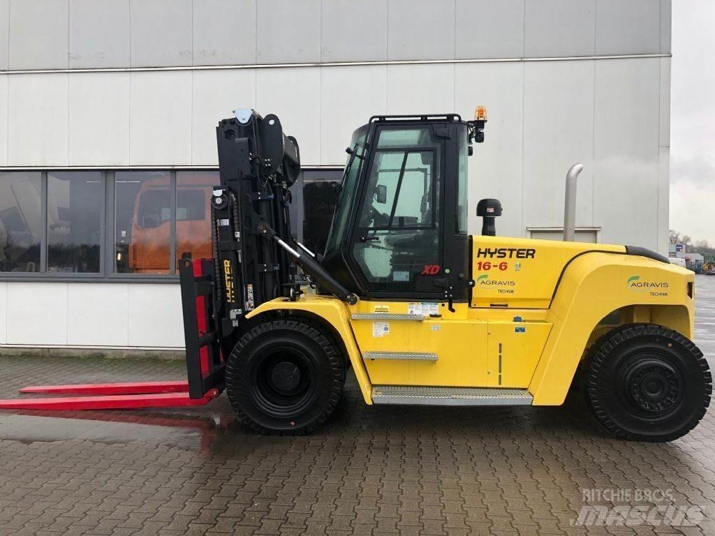 Hyster H16XD6 Carrelli elevatori diesel