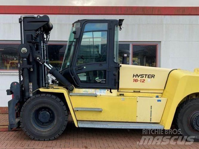 Hyster H16XM-12 Carrelli elevatori diesel