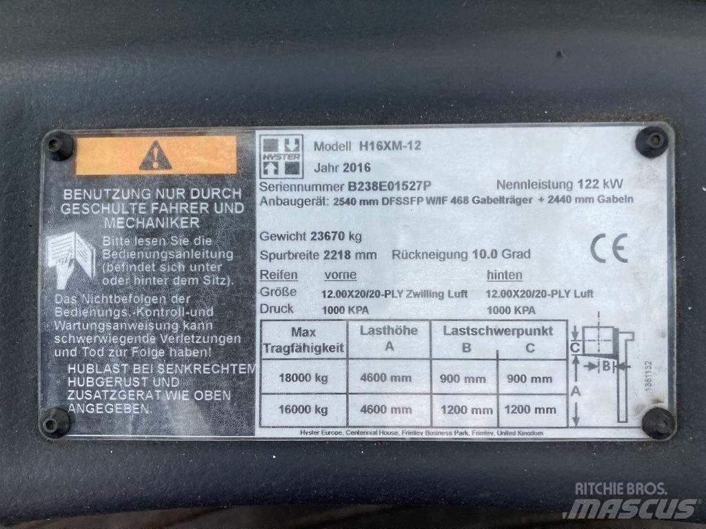 Hyster H16XM-12 Carrelli elevatori diesel