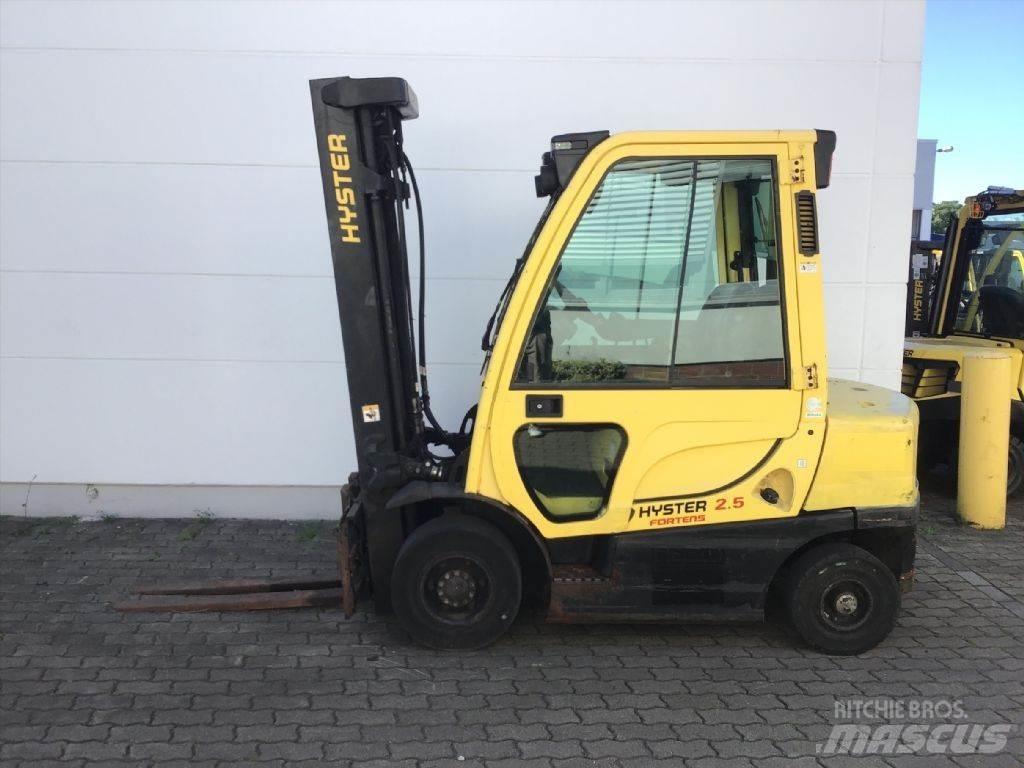 Hyster H2.50 FT Carrelli elevatori diesel