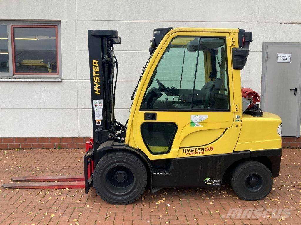 Hyster H3.5FT Carrelli elevatori GPL