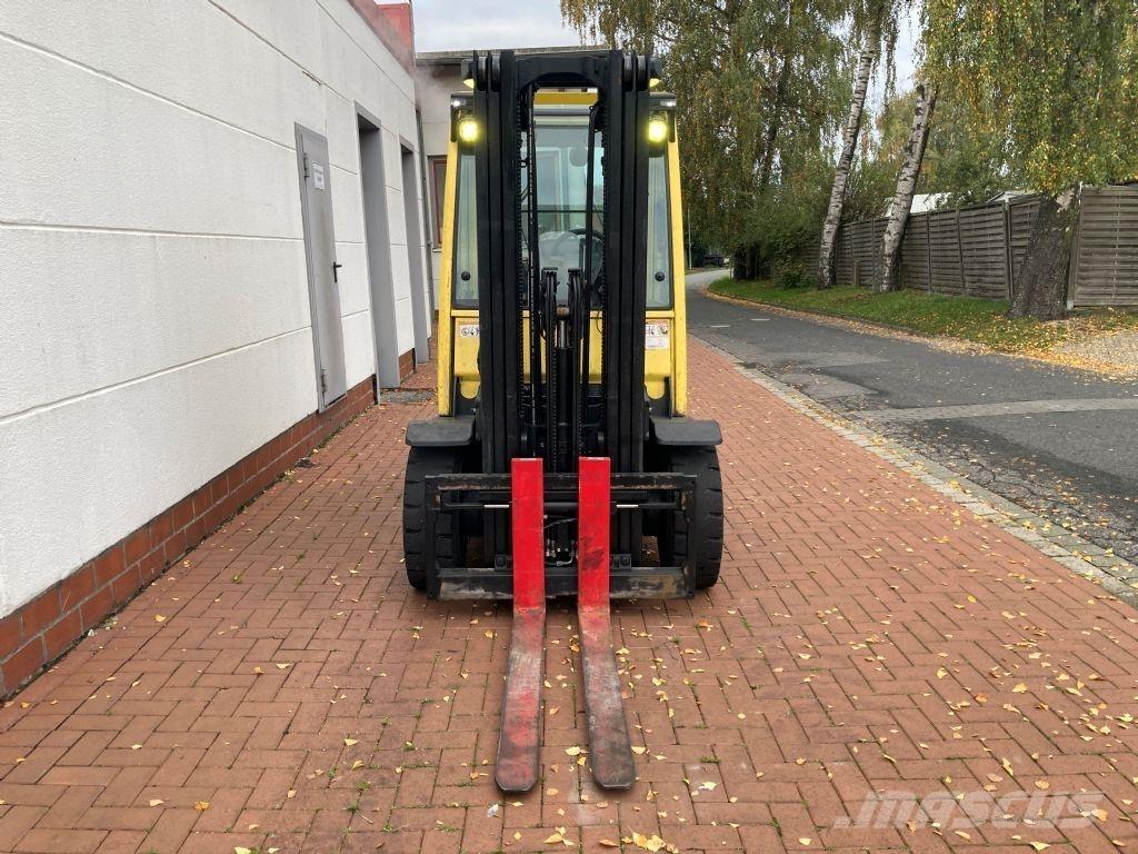 Hyster H3.5FT Carrelli elevatori GPL