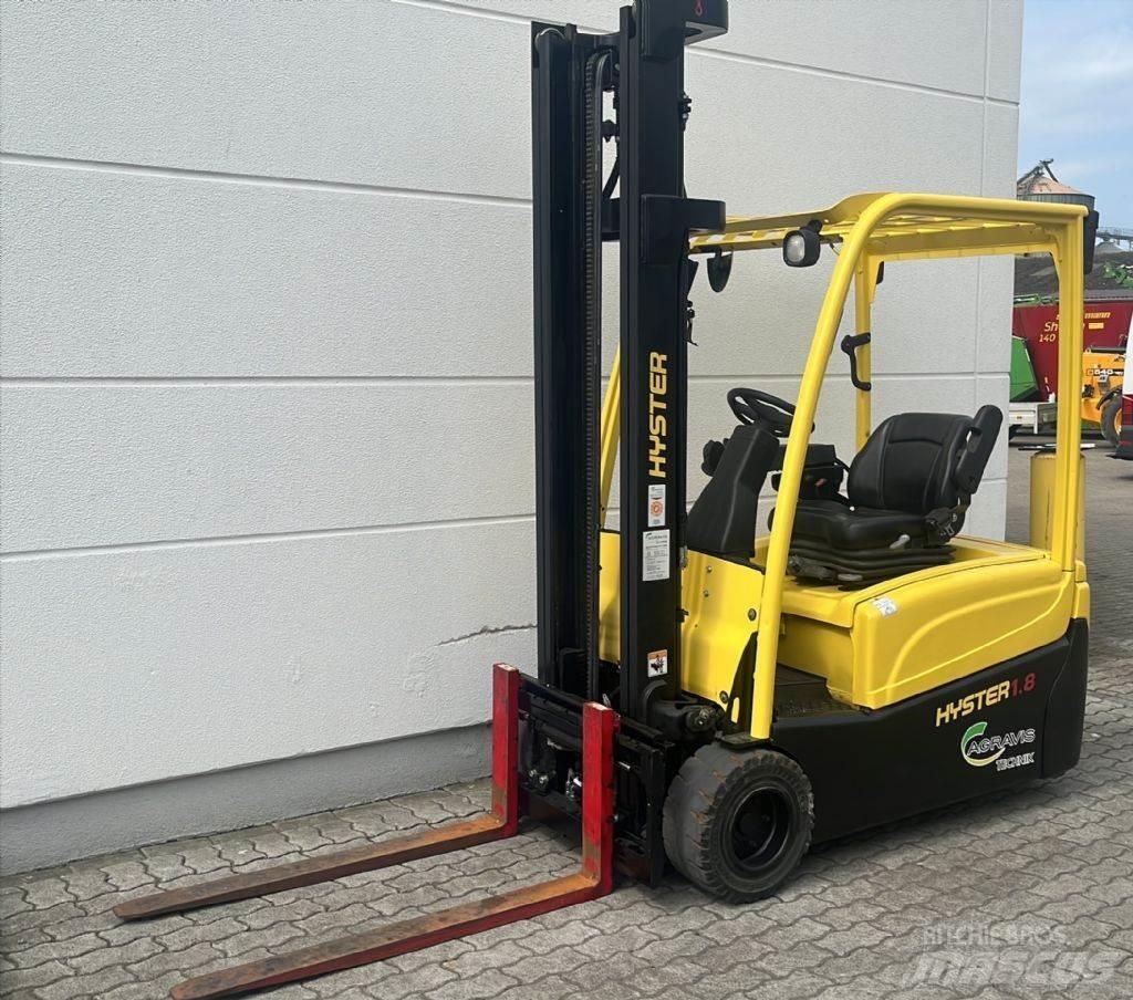 Hyster J 1.8 XNT Carrelli elevatori elettrici