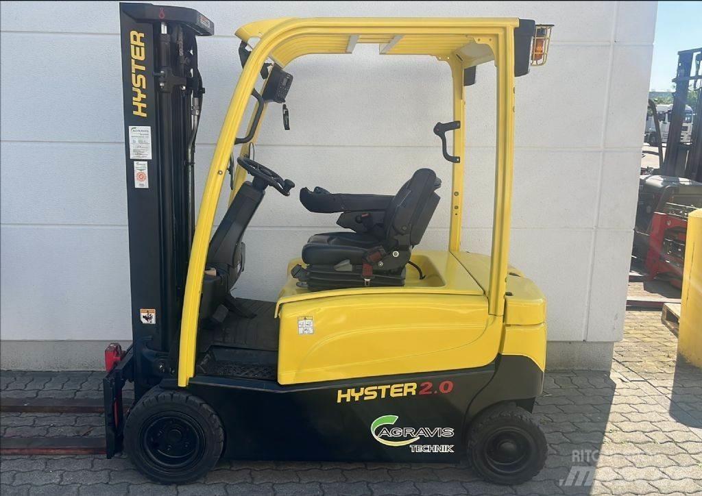 Hyster J 2.0 XN Carrelli elevatori elettrici