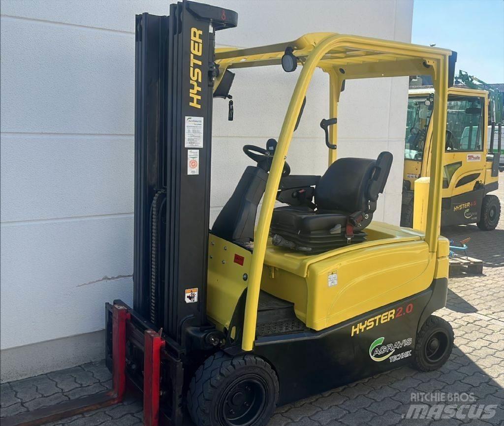 Hyster J 2.0 XN Carrelli elevatori elettrici
