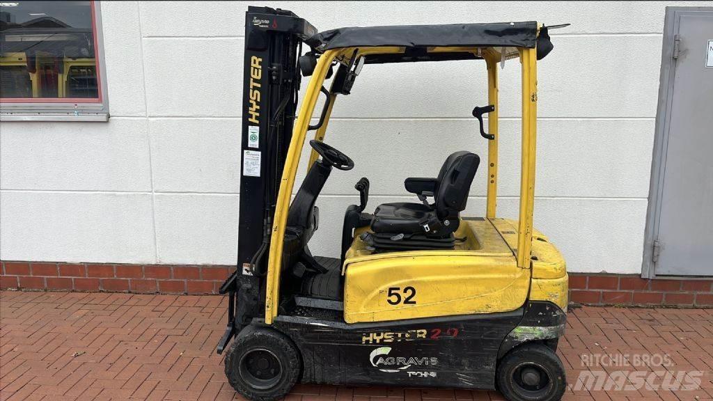 Hyster J 2.0 XN LWB Carrelli elevatori elettrici