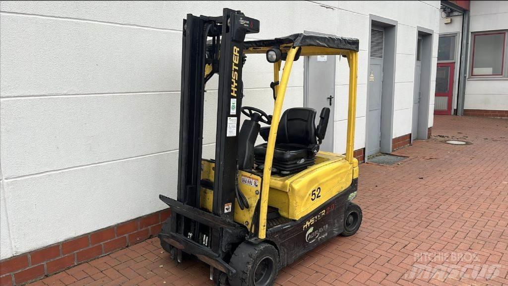 Hyster J 2.0 XN LWB Carrelli elevatori elettrici