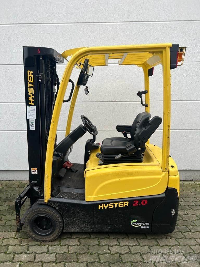 Hyster J 2.0 XNT Carrelli elevatori elettrici