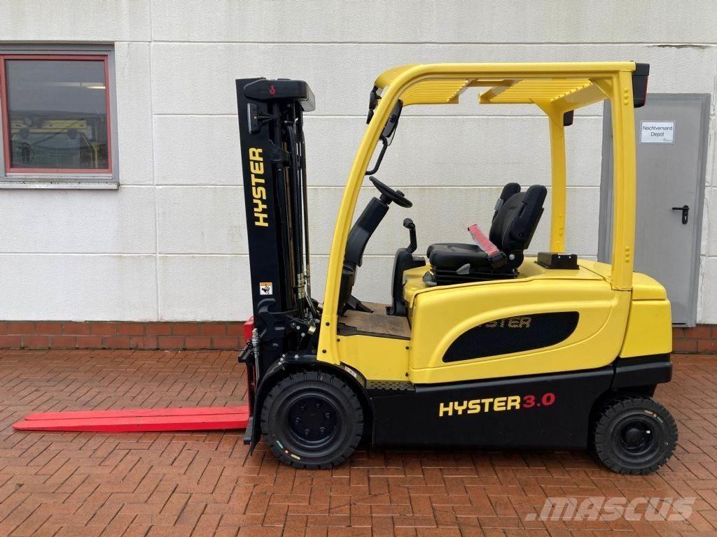 Hyster J 3.0 XN Carrelli elevatori elettrici