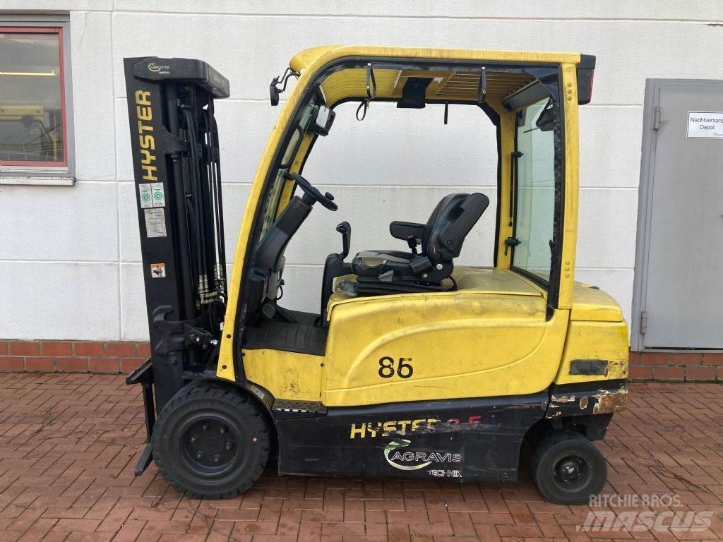 Hyster J 3.5 XN Carrelli elevatori elettrici