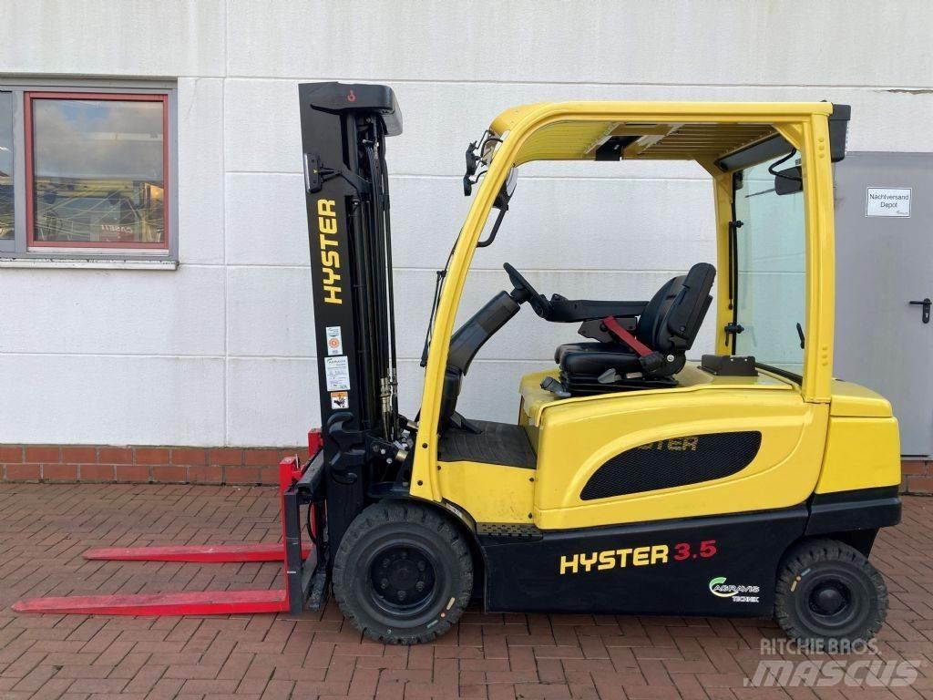 Hyster J 3.5 XN Carrelli elevatori elettrici