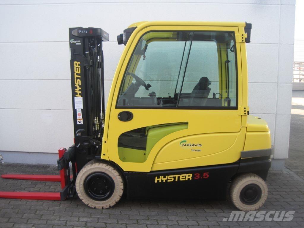 Hyster J 3.5 XN Carrelli elevatori elettrici