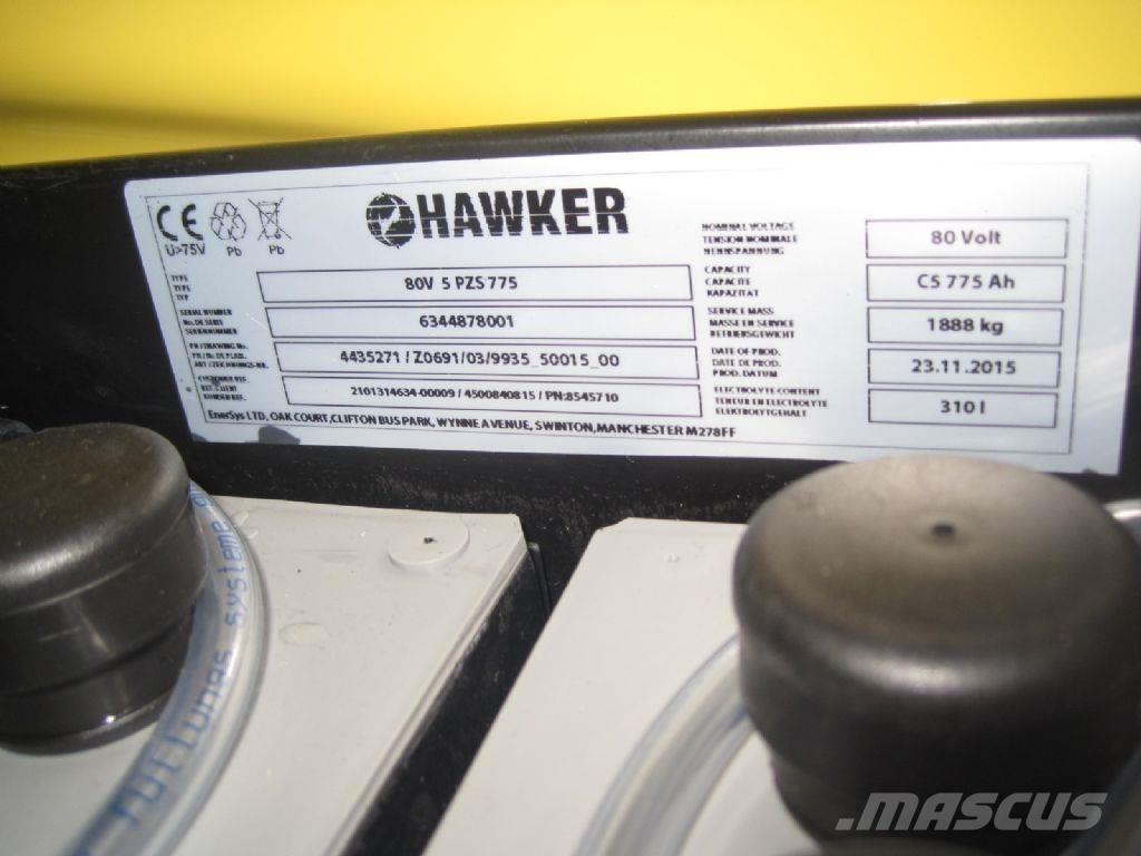 Hyster J 3.5 XN Carrelli elevatori elettrici