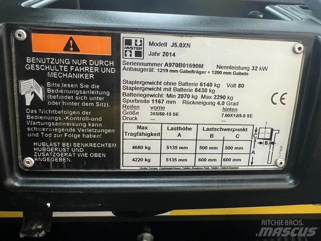 Hyster J 5.0 XN Carrelli elevatori elettrici