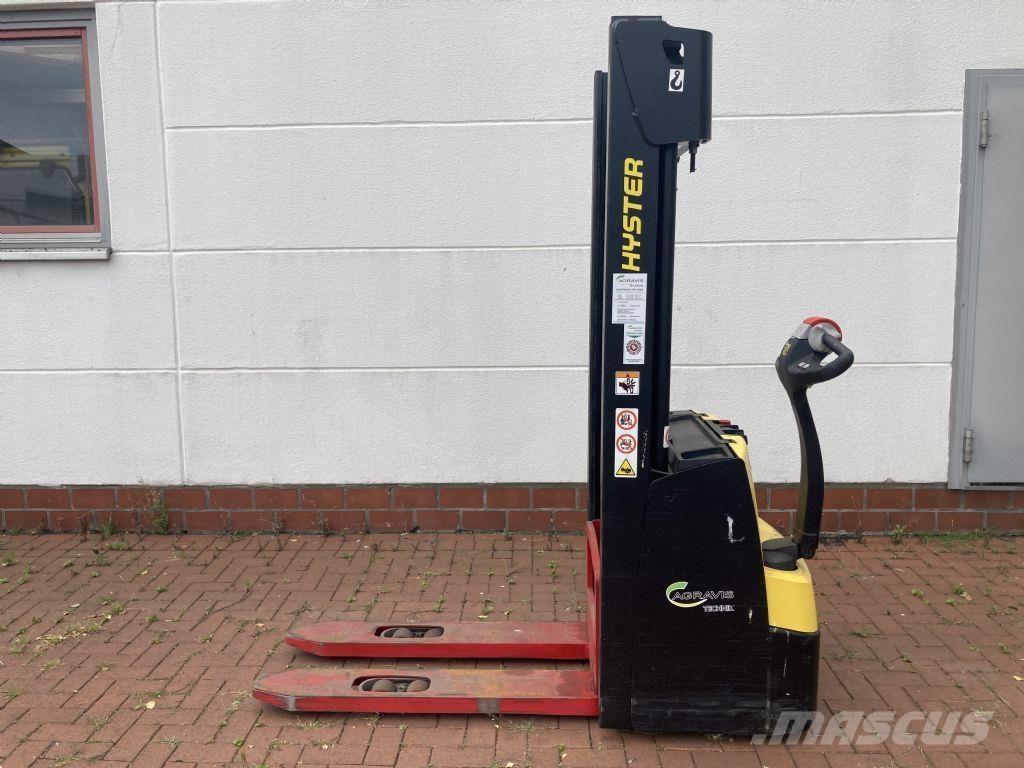 Hyster S 1.0 Transpallet uomo a terra