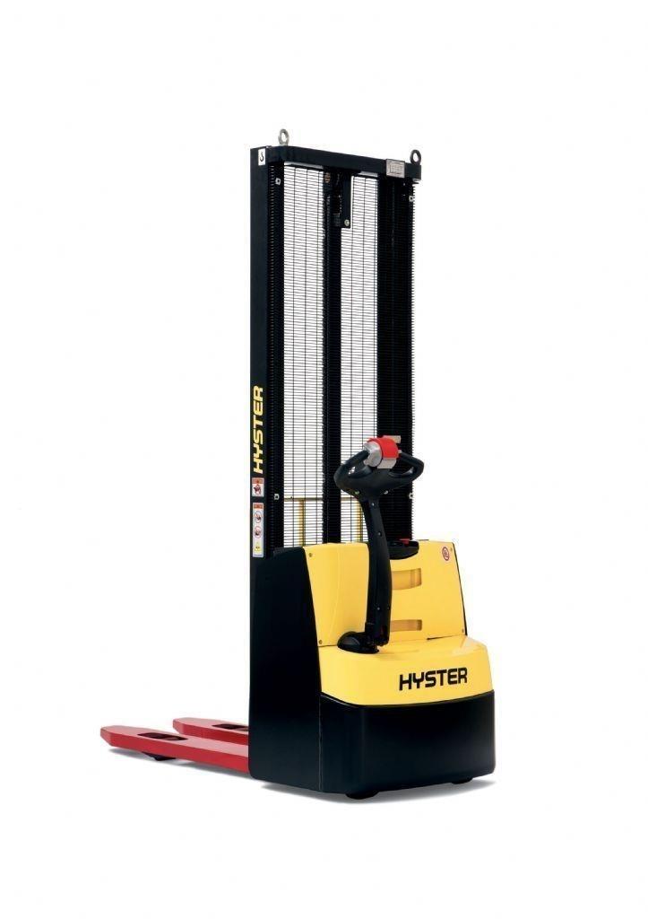 Hyster S 1.0E Transpallet uomo a terra