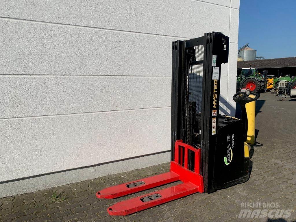 Hyster S 1.2 IL Transpallet uomo a terra