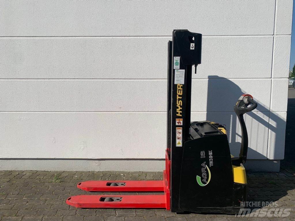 Hyster S 1.2 IL Transpallet uomo a terra