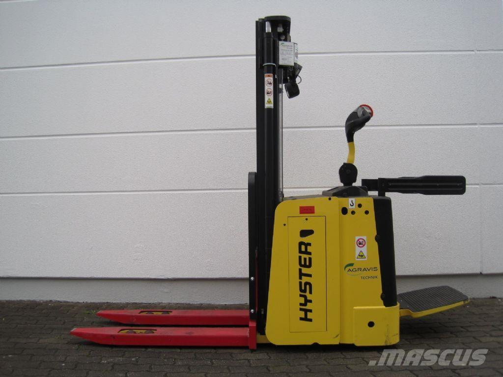 Hyster S 1.5S Transpallet uomo a terra