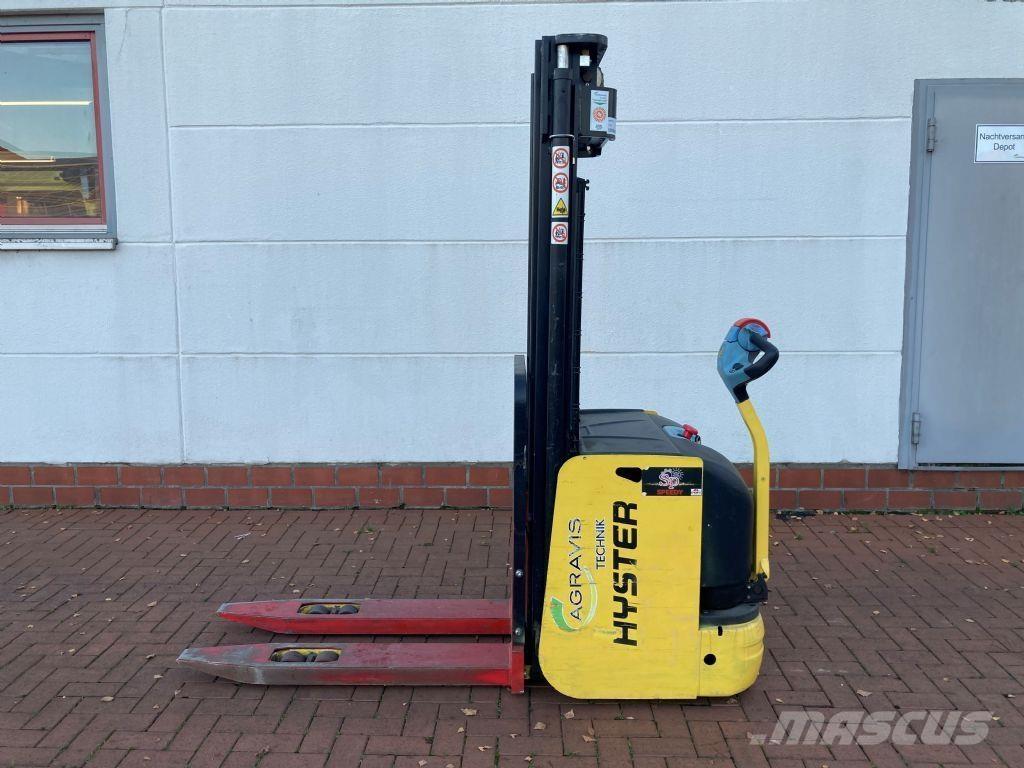 Hyster S 1.6 AC Transpallet uomo a terra