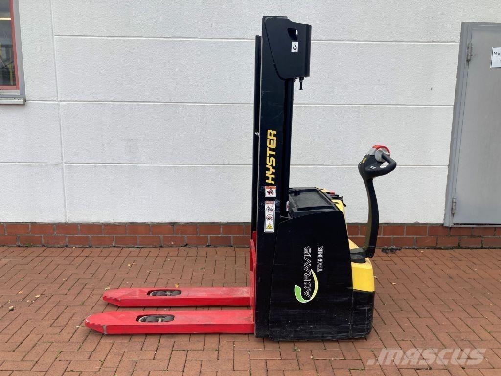 Hyster S 2.0 Transpallet uomo a terra