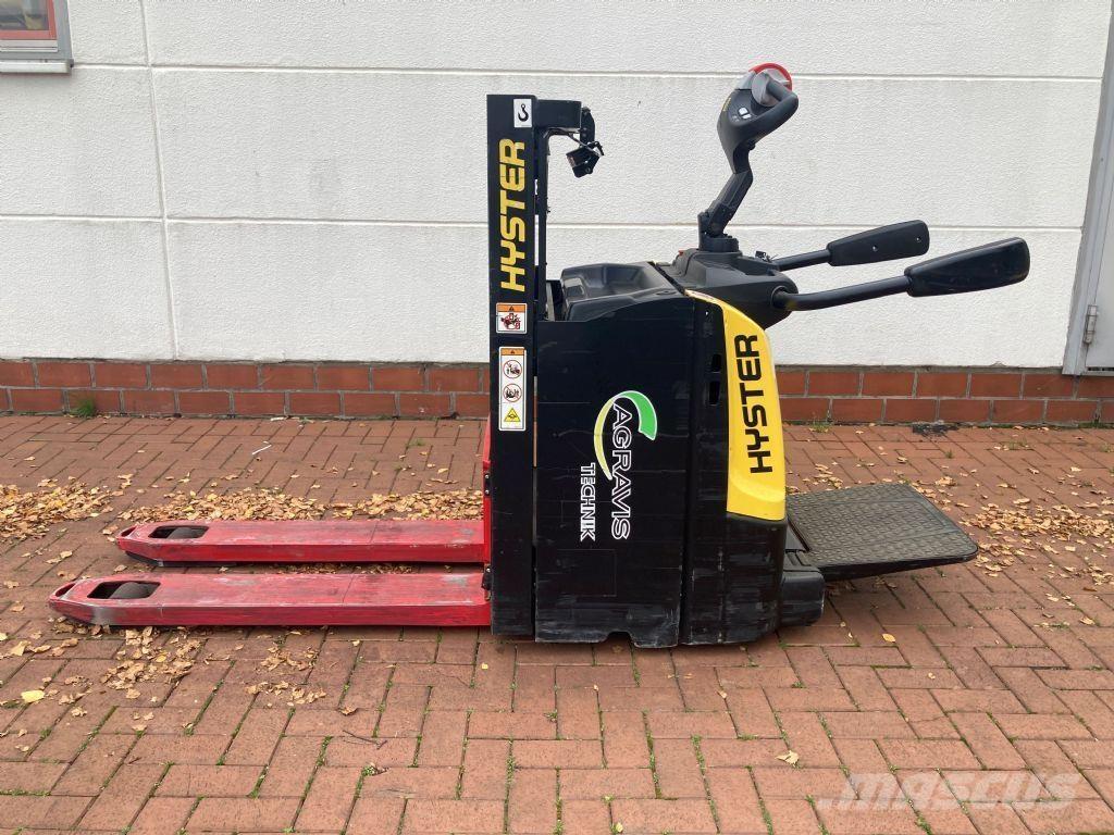 Hyster S 2.0SD Transpallet uomo a terra