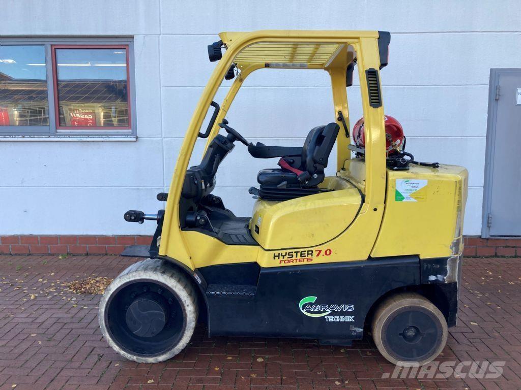 Hyster S 7.0 FT Carrelli elevatori GPL