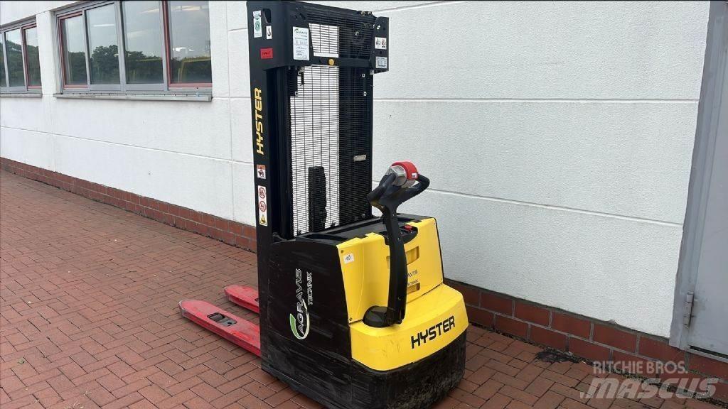 Hyster S1.6IL Transpallet uomo a terra