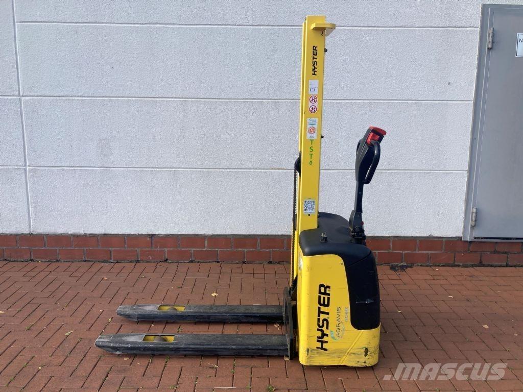 Hyster SC 1.0 Transpallet uomo a terra