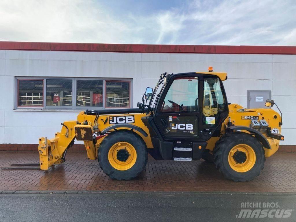 JCB 540-140 Hi Viz Sollevatori telescopici