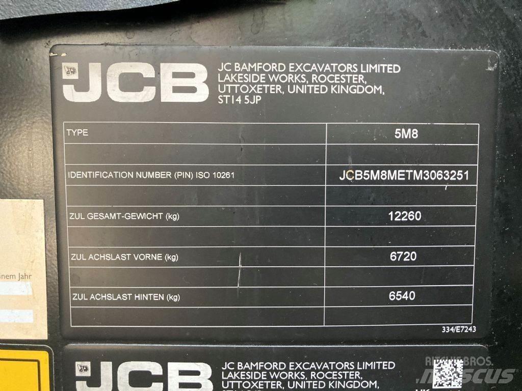JCB 540-140 Hi Viz Sollevatori telescopici