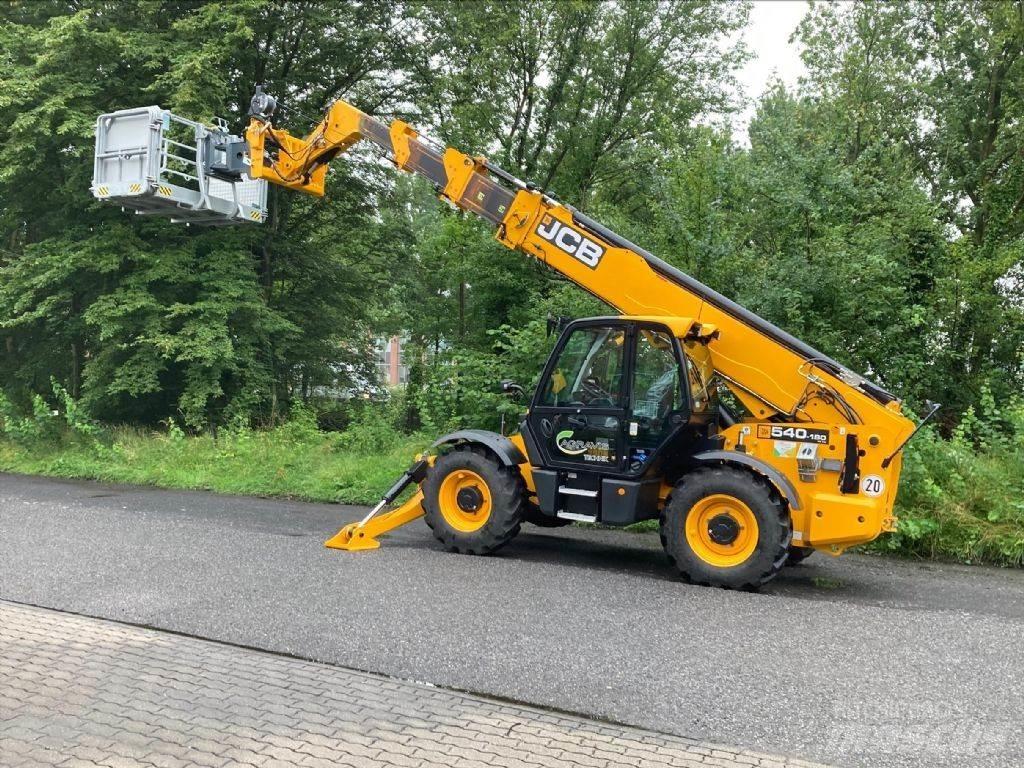 JCB 540-180 HiViz Sollevatori telescopici