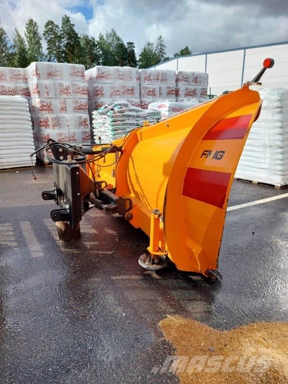  AA360 Lame spazzaneve e aratri