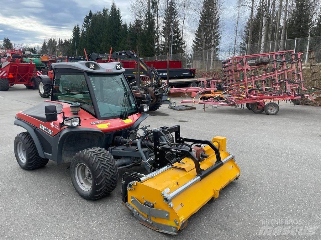 Aebi TT211 Trattori compatti