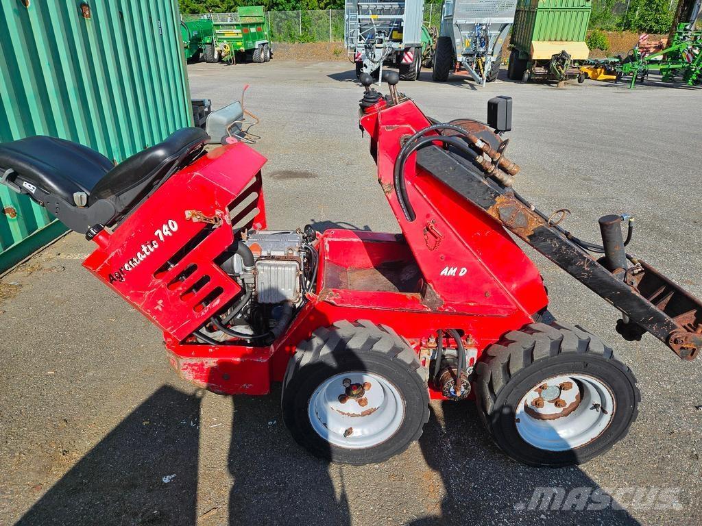 Agromatic  Pale multiuso