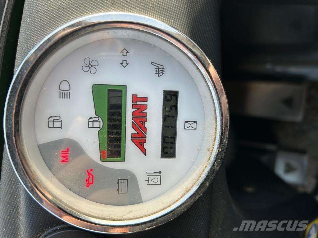 Avant 225 Pale multiuso