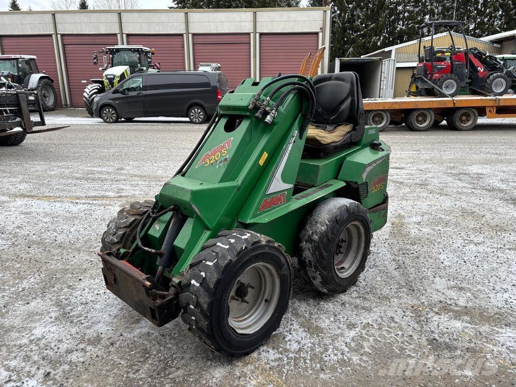 Avant 320 Pale multiuso